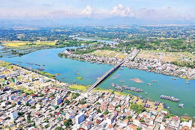 Sắp xếp đơn vị hành chính, tinh gọn bộ máy đã góp phần tạo không gian phát triển cho các địa phương ở Quảng Ngãi.