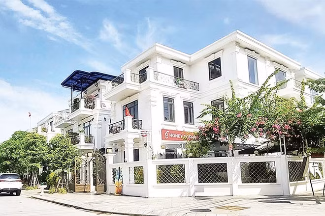 Nhờ khai thác hiệu quả quỹ đất, phường Đồng Hới đã xây dựng các khu đô thị hiện đại, khang trang.