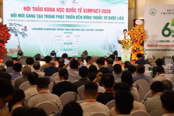 Quang cảnh hội thảo.