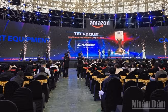 Hội nghị thường niên 2025 Amazon Global selling. (Ảnh: KIM DUNG)