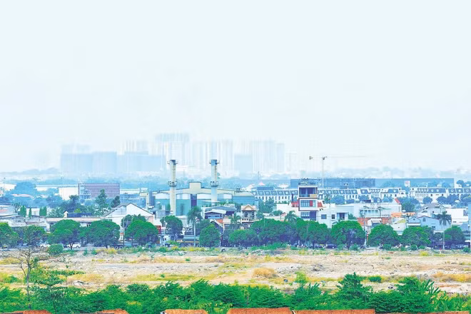 Cơ quan chức năng thành phố Đồng Nai và phường Trấn Biên đã hoàn thành công tác giải phóng mặt bằng Khu công nghiệp Biên Hòa 1.