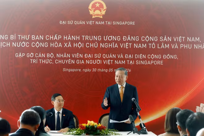 Tổng Bí thư, Chủ tịch nước Tô Lâm phát biểu. (Ảnh: TTXVN)