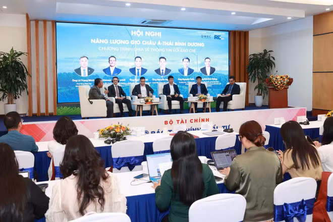 Hội nghị Năng lượng gió châu Á-Thái Bình Dương 2026 sẽ diễn ra từ ngày 9-11/6/2026 tại Hà Nội.