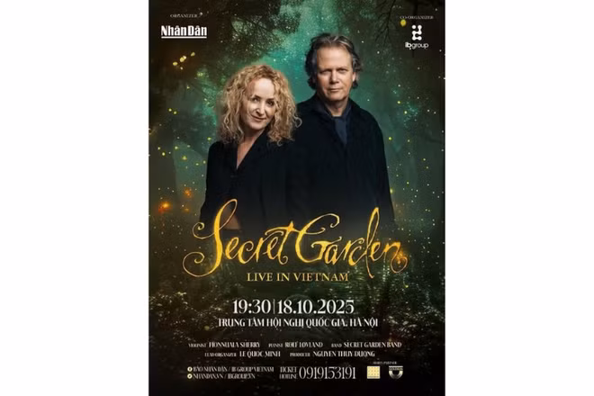 Secret Garden lần đầu biểu diễn tại Việt Nam 
