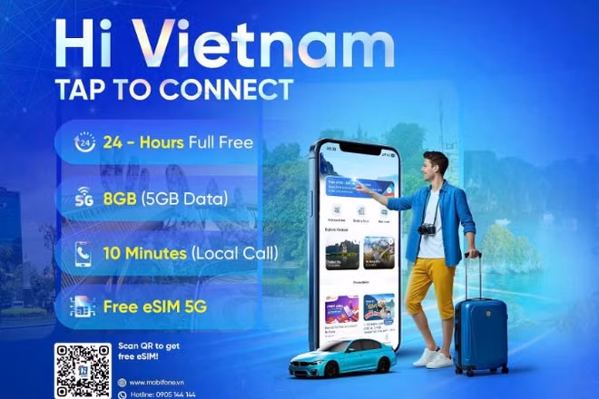 Giải pháp Hi Vietnam tích hợp nhiều tiện ích thiết thực phục vụ nhu cầu của du khách quốc tế.