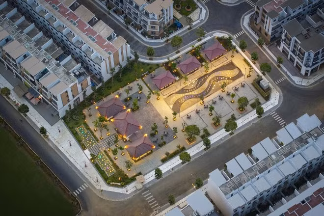 Đại đô thị T&T City Millennia có quy mô lên tới 267ha.