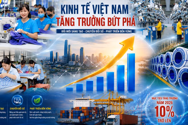 Nghị quyết 57 mở đường cho đổi mới dựa trên khoa học, công nghệ. (Ảnh có sử dụng AI: Đỗ Bảo)