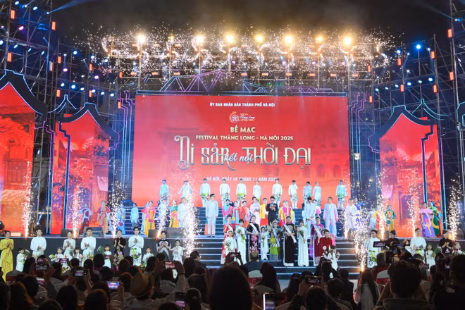 “Festival Thăng Long-Hà Nội năm 2025” khép lại với nhiều cảm xúc của người dân Thủ đô.