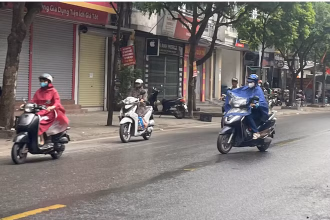 Dự báo khu vực Hà Nội từ ngày 3-4/11 có mưa, trời rét. (Ảnh minh họa: ĐT)