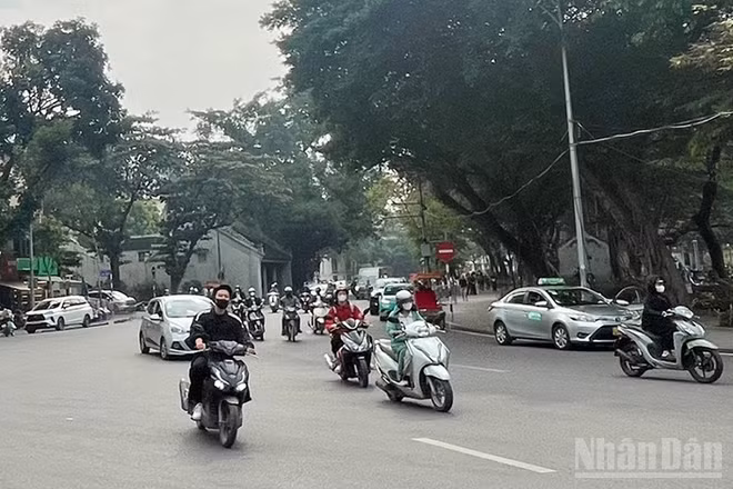 Dự báo khu vực Hà Nội ngày nắng, đêm không mưa, trời rét. (Ảnh minh họa: Đ.T)