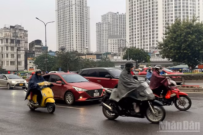 Dự báo khu vực Hà Nội có mưa, trời rét. (Ảnh minh họa: Đ.T)