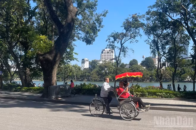 Dự báo khu vực Hà Nội ngày nắng, sáng và đêm trời rét. (Ảnh minh họa: Đ.T)