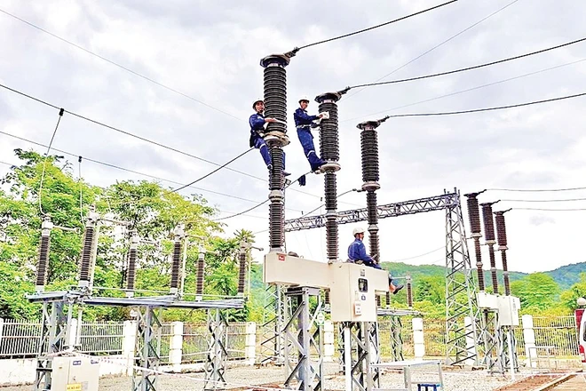 Dự án điện sinh khối giúp Cần Thơ hướng đến tăng trưởng xanh, bền vững. Ảnh: VNPD