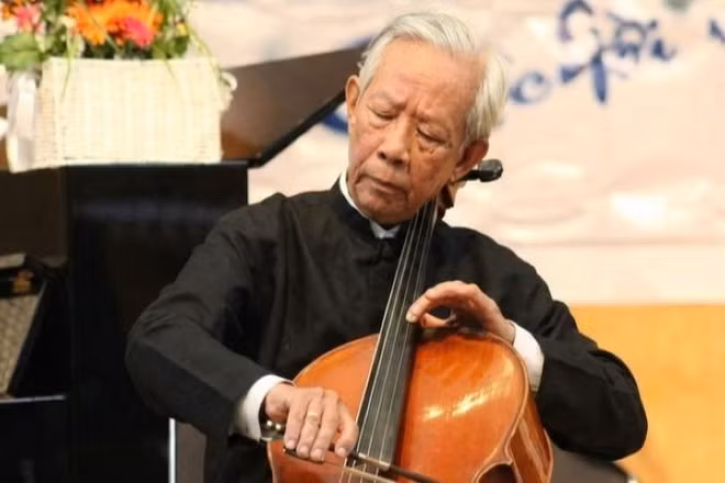 Giáo sư, Nghệ sĩ Nhân dân Bùi Gia Tường. (Ảnh: FBNV)