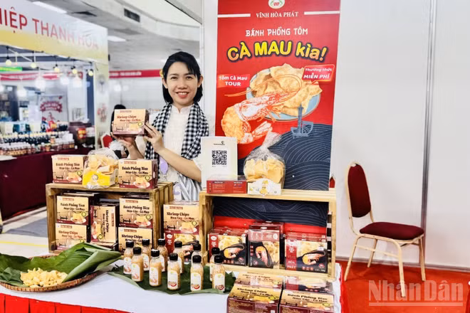 Hội chợ năm nay tập trung giới thiệu các sản phẩm OCOP, đặc sản vùng miền, nông sản tiêu biểu của các địa phương.