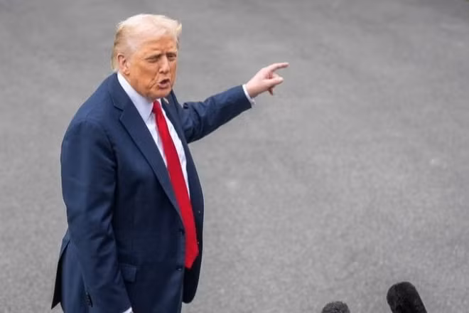 Tổng thống Mỹ Donald Trump. (Nguồn: THX/TTXVN)