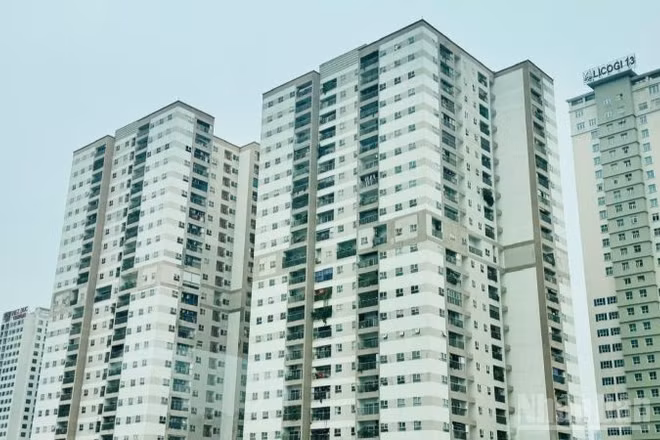 Năm 2025, thị trường căn hộ Hà Nội ghi nhận thêm khoảng 6.000 căn hộ mới, nâng tổng nguồn cung cả năm lên hơn 24.000 căn. (Ảnh: HNV)
