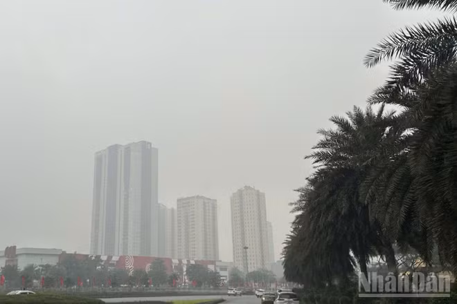 Ngã tư Khuất Duy Tiến-Trần Duy Hưng- Đại lộ Thăng Long. (Ảnh: ĐỨC ANH)
