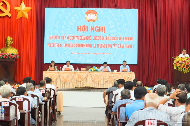 Quang cảnh hội nghị.