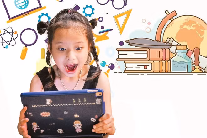 Ngành công nghệ cần đặt an toàn của trẻ em vào khâu thiết kế sản phẩm, thay vì coi đó là phần việc xử lý sau cùng. Ảnh: THÀNH ĐẠT