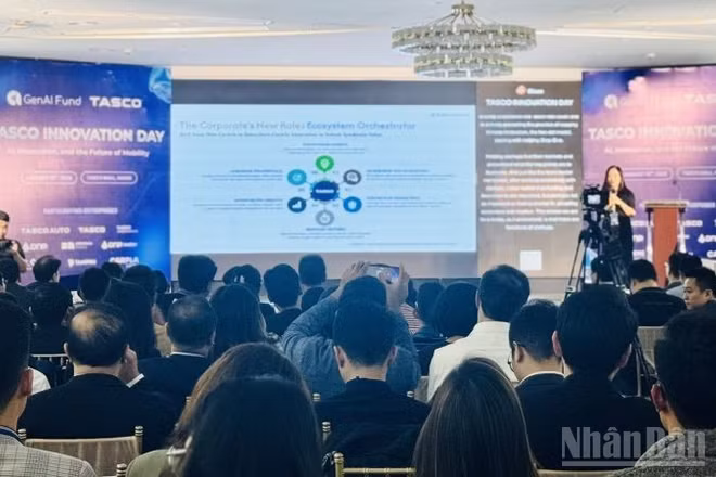 Đông đảo đại biểu trong nước và quốc tế đã tham dự ngày hội. (Ảnh: HNV)