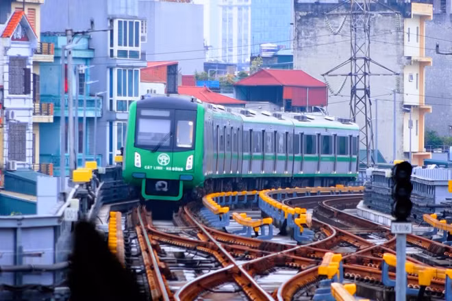 Vai trò của Quy chuẩn kỹ thuật quốc gia về đường sắt đô thị.