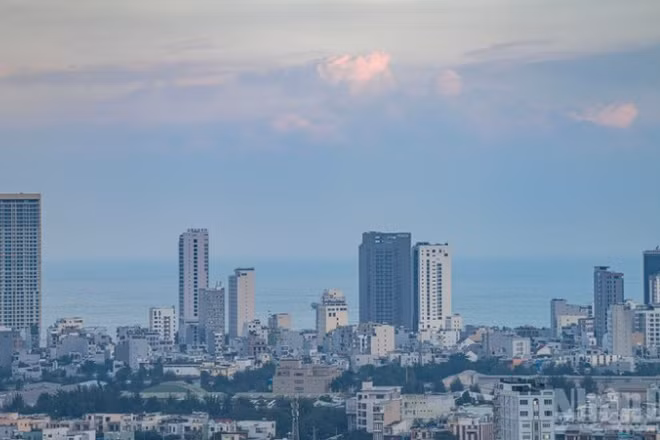 Đà Nẵng thông qua Nghị quyết về điều chỉnh Quy hoạch thành phố thời kỳ 2021-2030, tầm nhìn đến năm 2050. (Ảnh: Phan Hải Tùng Lâm)