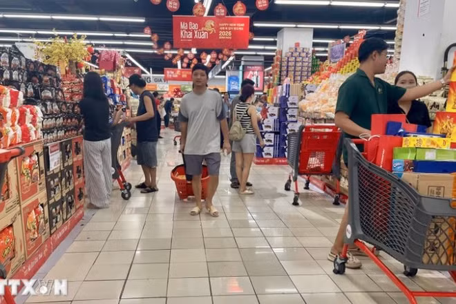 Việt Nam lọt top 5 thị trường xuất khẩu triển vọng của Pháp. (Ảnh: Hương Giang/TTXVN)