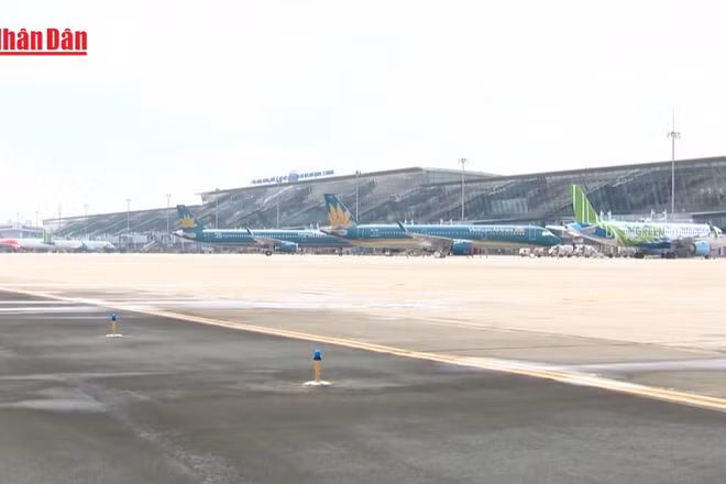 [Video] Tăng cường bảo đảm an toàn điều hành bay dịp Tết Nguyên đán