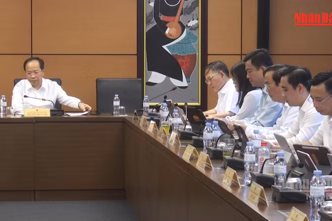 [Video] ĐBQH đề nghị không chỉ giải quyết thủ tục trên môi trường điện tử