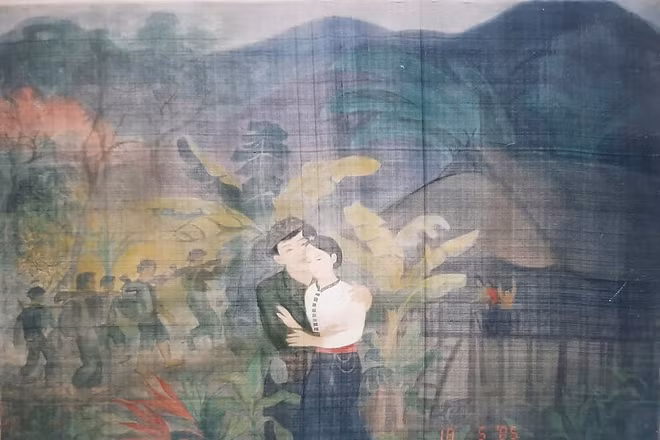 Tác phẩm "Lên đường giải phóng Tây Bắc".