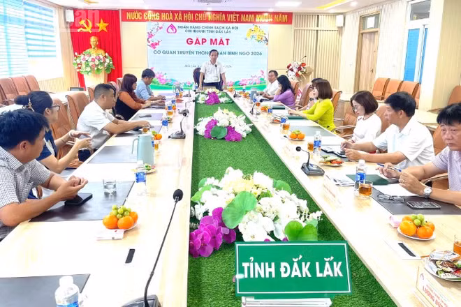 Quang cảnh buổi gặp mặt.