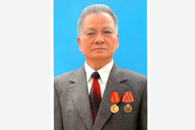 Nguyên Phó Chủ tịch Hội đồng Bộ trưởng Trần Phương.