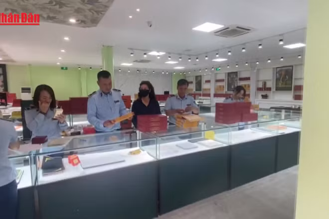 [Video] Phát hiện hàng nghìn viên An cung không rõ nguồn gốc xuất xứ