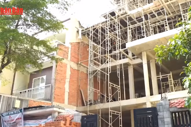 [Video] Đề xuất miễn giấy phép xây dựng nhà ở dưới 7 tầng ở đô thị
