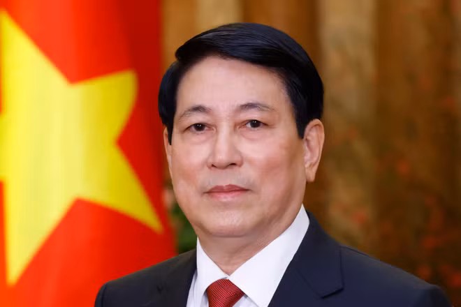 Chủ tịch nước Lương Cường. (Ảnh: TTXVN)