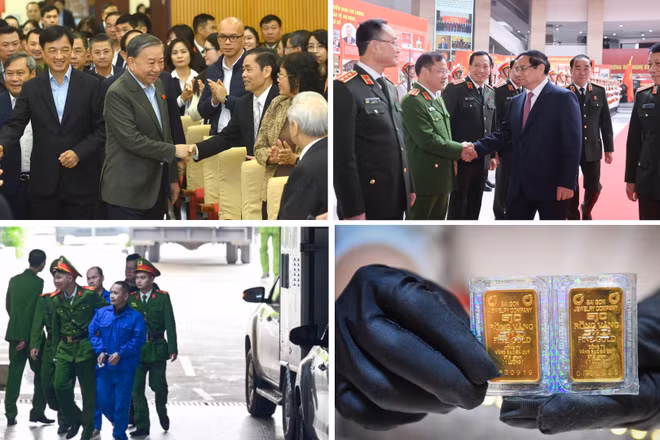 Tin nổi bật ngày 15/12: Tổng Bí thư Tô Lâm tiếp xúc cử tri thành phố Hà Nội và tỉnh Hưng Yên; Thủ tướng Phạm Minh Chính dự Hội nghị Công an toàn quốc lần thứ 81 và Lễ kỷ niệm 50 năm thành lập Ủy ban Biên giới quốc gia