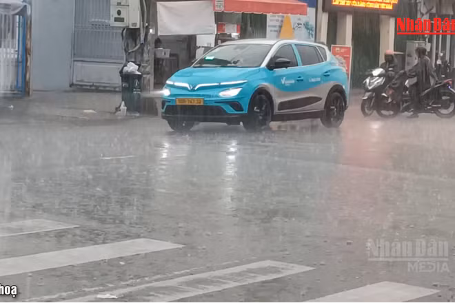 [Video] Mưa lớn tiếp diễn tại Bắc Bộ, Thanh Hóa, Tây Nguyên và Nam Bộ