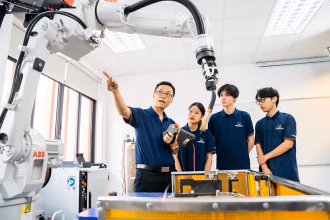 Không gian nghiên cứu, đổi mới sáng tạo tại Đại học Phenikaa. 