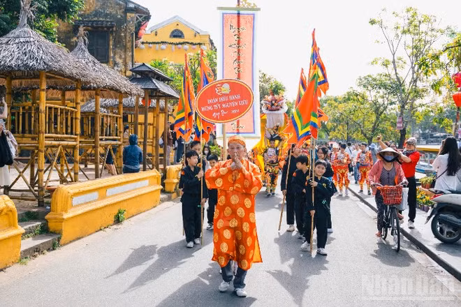 Lễ hội Nguyên Tiêu - Di sản văn hóa phi vật thể quốc gia, diễn ra từ ngày 2 đến ngày 4/3.