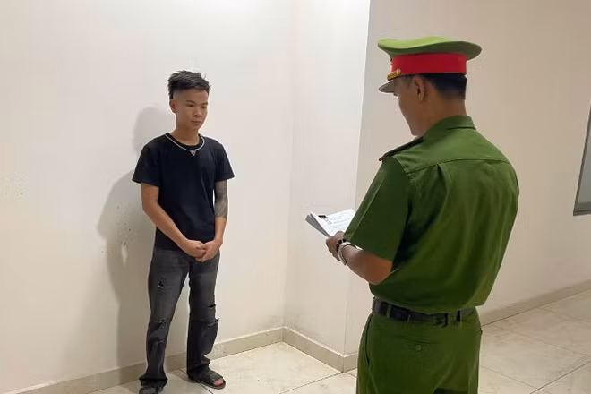 Nguyễn Thi Trình bị bắt giữ khẩn cấp vì hành vi "Giết người". (Ảnh: Công an cung cấp)
