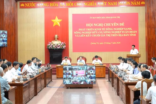 Quang cảnh hội nghị.