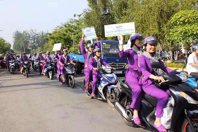 Du lịch đang chuyển mình theo hướng gia tăng giá trị, chất lượng bền vững. (Ảnh: Báo Nhân Dân)