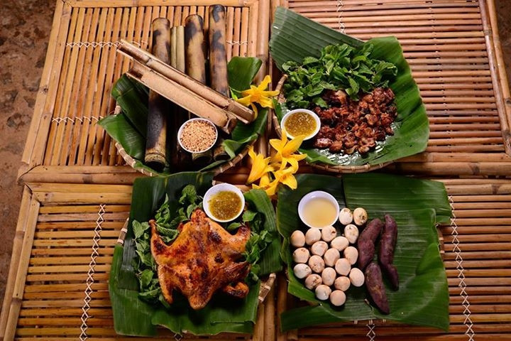 Món ăn của người Cơ-ho, Làng Cù Lần, Lâm Đồng. (Ảnh: Báo Dân tộc và phát triển) Món ăn của người Cơ-ho, Làng Cù Lần, Lâm Đồng. (Ảnh: Báo Dân tộc và phát triển)