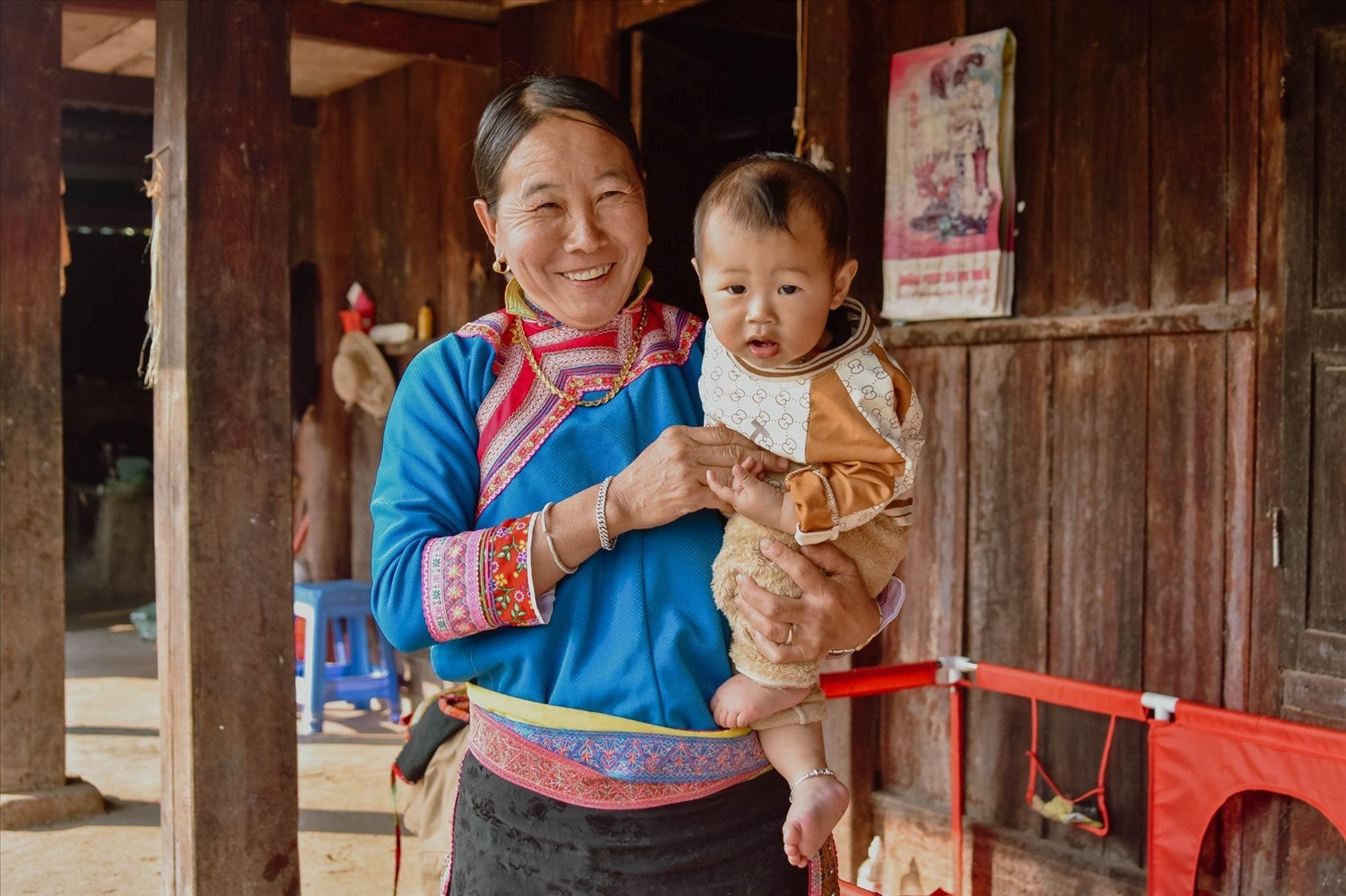 Đời sống của dân tộc Hoa là sự kết hợp của văn hóa Việt Nam-Trung Quốc. (Ảnh: Báo Dân tộc)