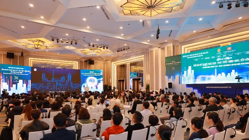 Diễn đàn Phát triển bền vững đô thị Việt Nam 2025.