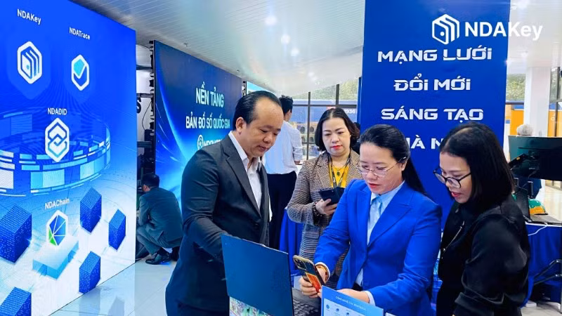 Người dân trải nghiệm giải pháp quản lý danh tính tự chủ NDAKey