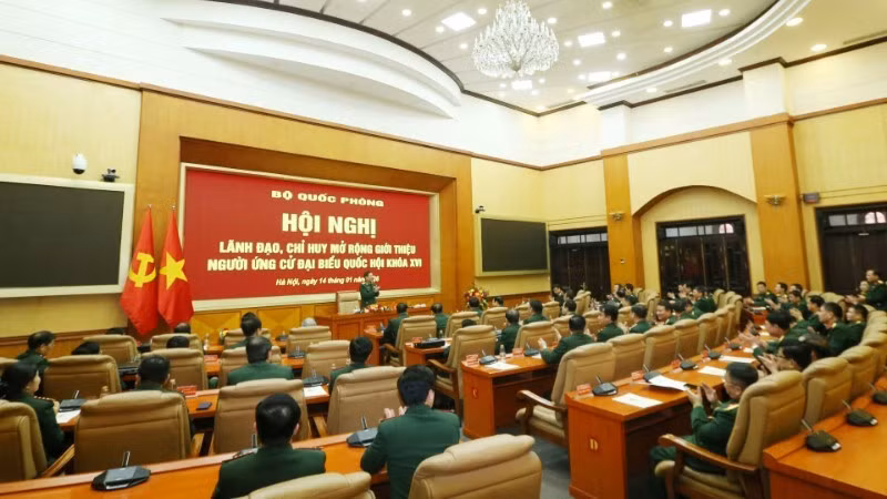 Quang cảnh hội nghị. (Ảnh: HỒNG PHA)