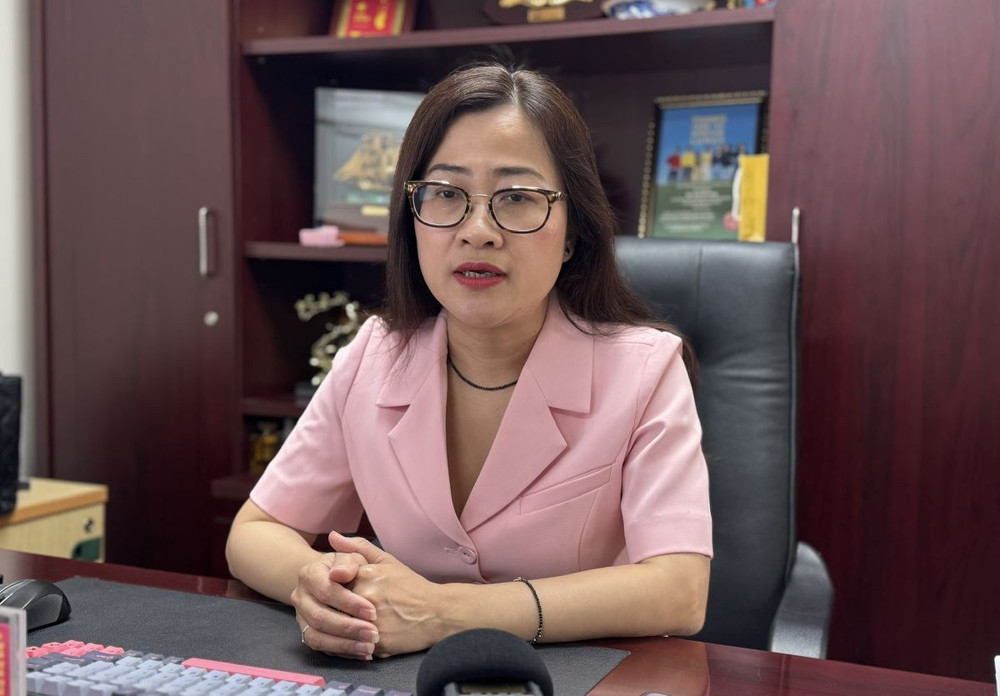 Vụ trưởng Vụ Bảo hiểm y tế (Bộ Y tế) Trần Thị Trang khẳng định: Miễn viện phí toàn dân là một chủ trương hết sức nhân văn, thể hiện tính ưu việt của chế độ ta. trang-h.jpg