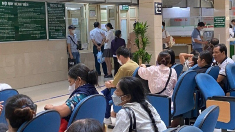 Nắng nóng, các bệnh viện chủ động bảo vệ sức khỏe người bệnh và nhân viên y tế. (Ảnh minh họa: Đỗ Thoa)